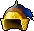Blue Oriental Helmet